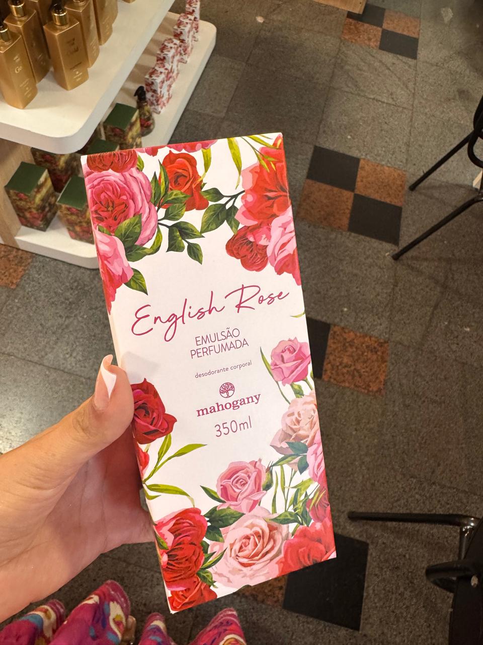 Hidratante ENGLISH Rose 350 ml MAHOGANY