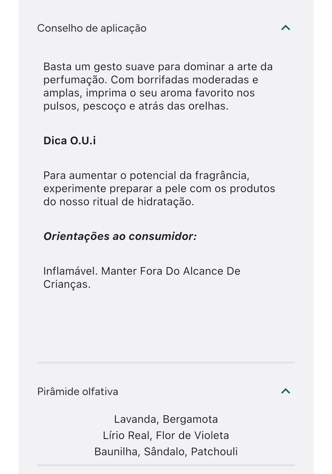 OUI Élégance ROYALE 115 EDP 75 ml