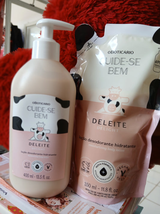 Combo cuide-se bem Deleite!