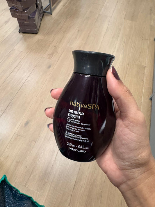 Óleo Corporal Ameixa Negra