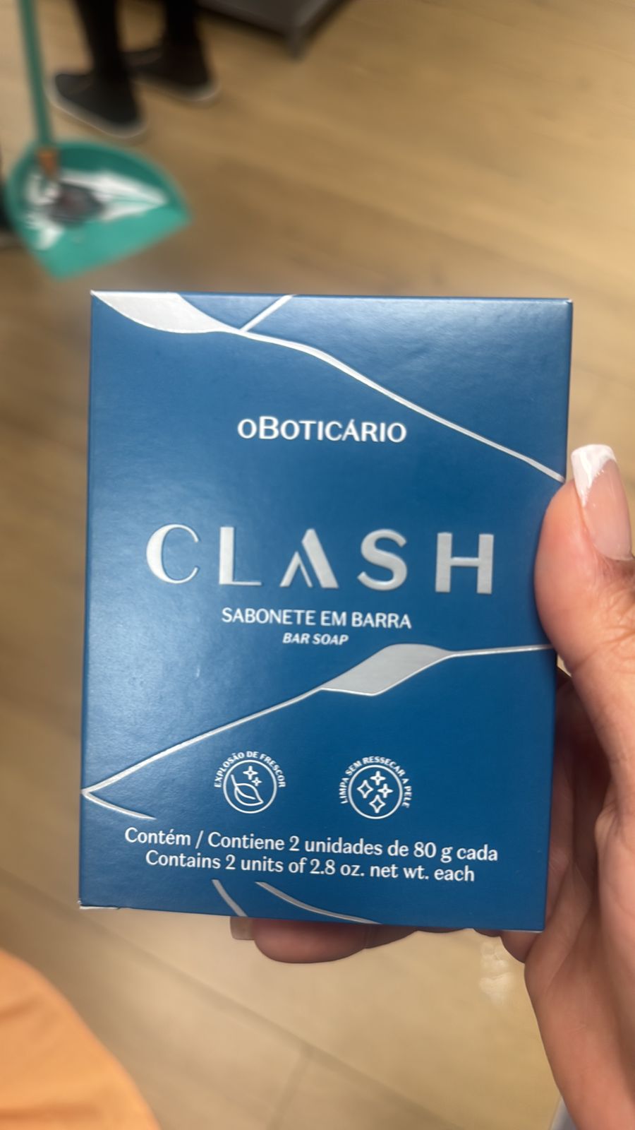 Sabonete em Barra Clash!