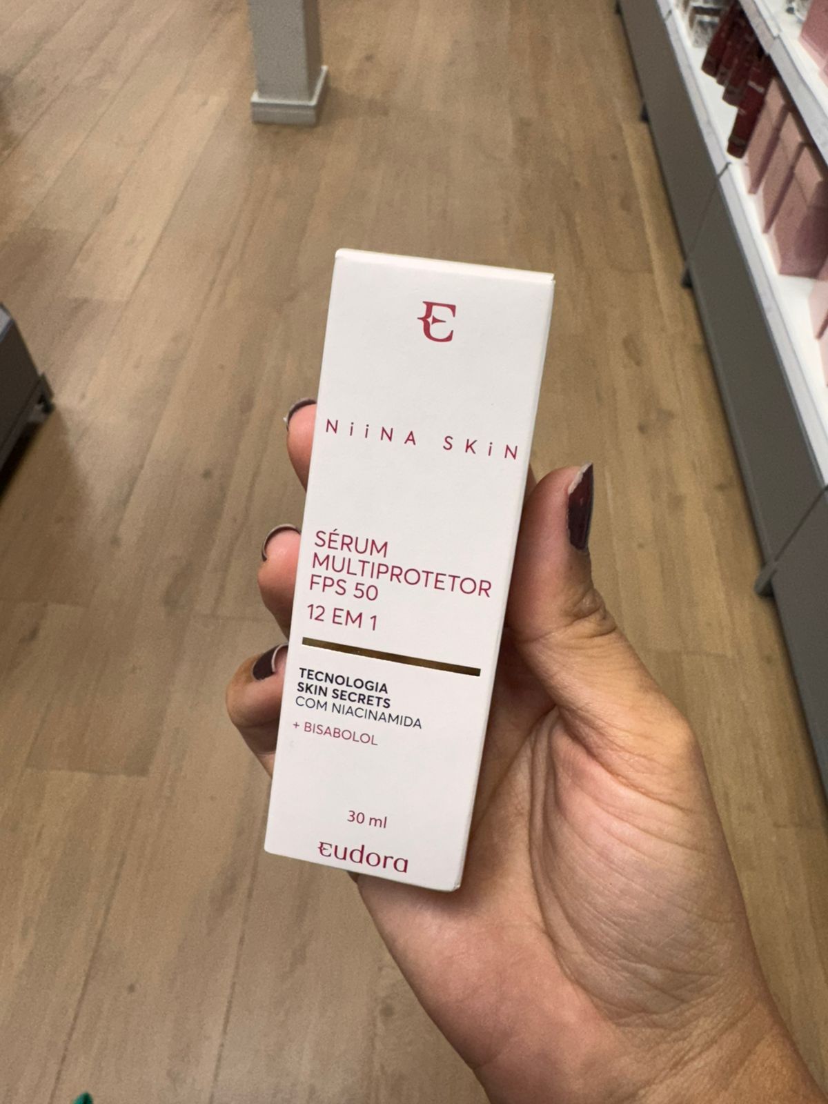 Serum Multiprotetor FPS50 EUDORA NIINA SECRETS