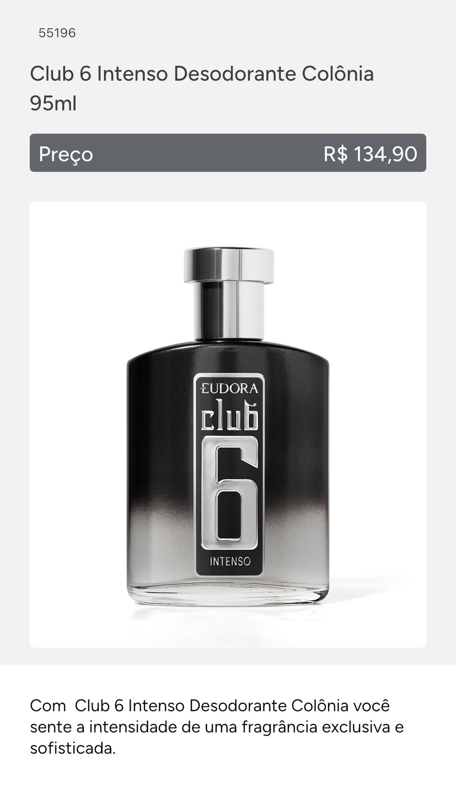 Club 6 intenso EUDORA