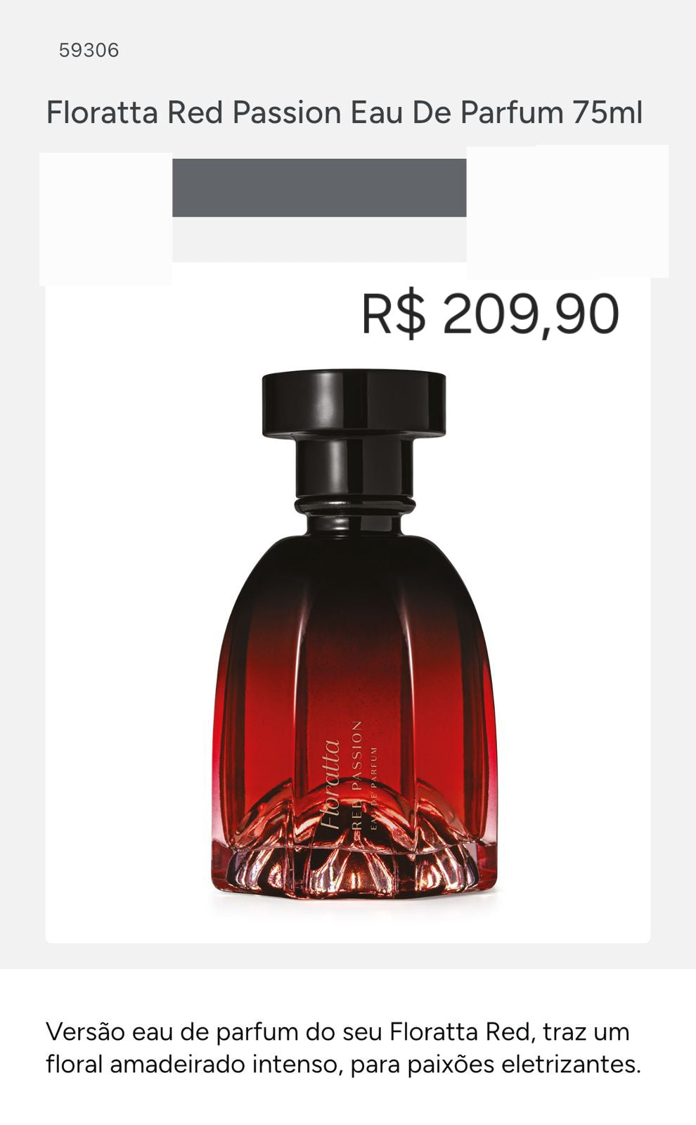 Floratta Red Passion