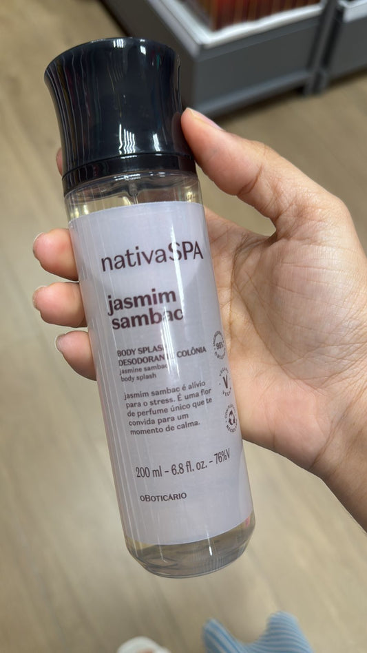 Body Splash Jasmim Sabac