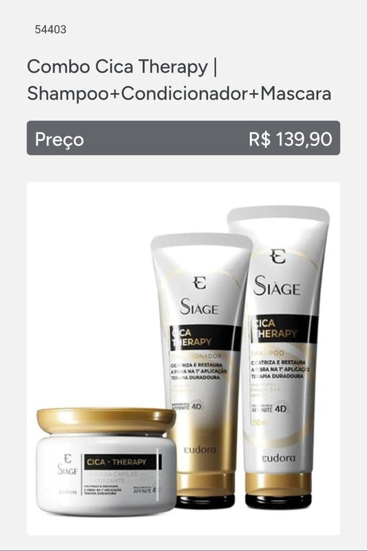 Kit Siage Cica Therapy