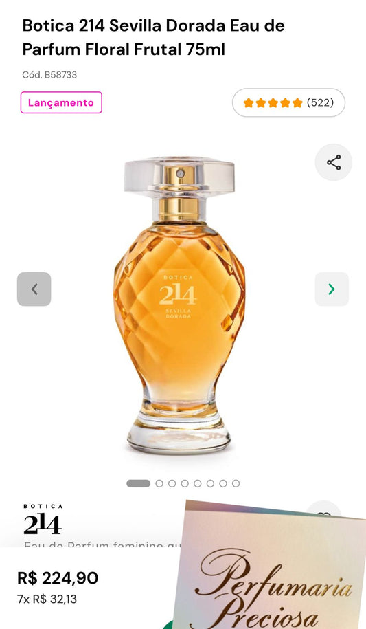 214 Sevilla Dourada PROMO