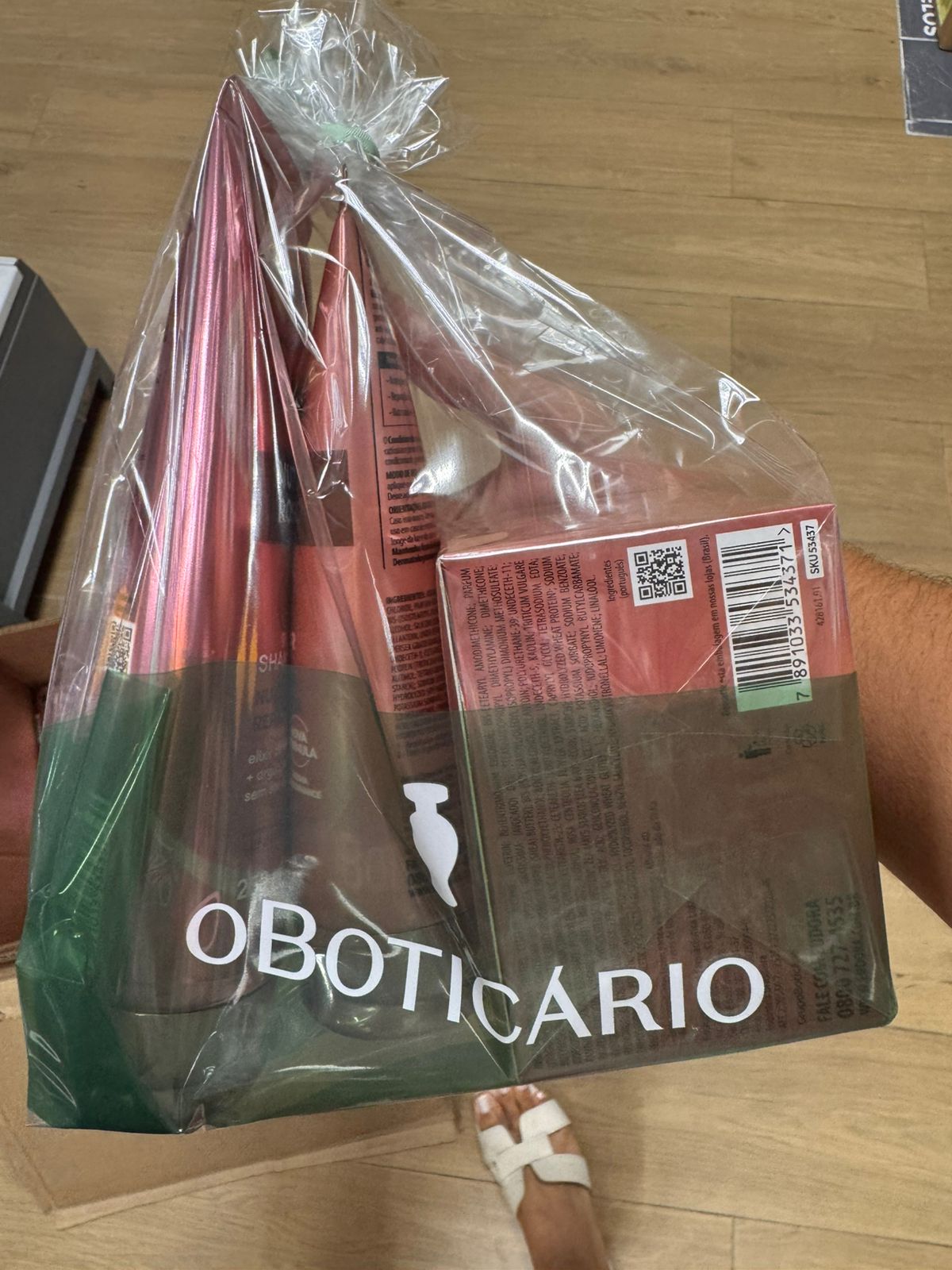 Siage Nutre Rosé kit 3 itens