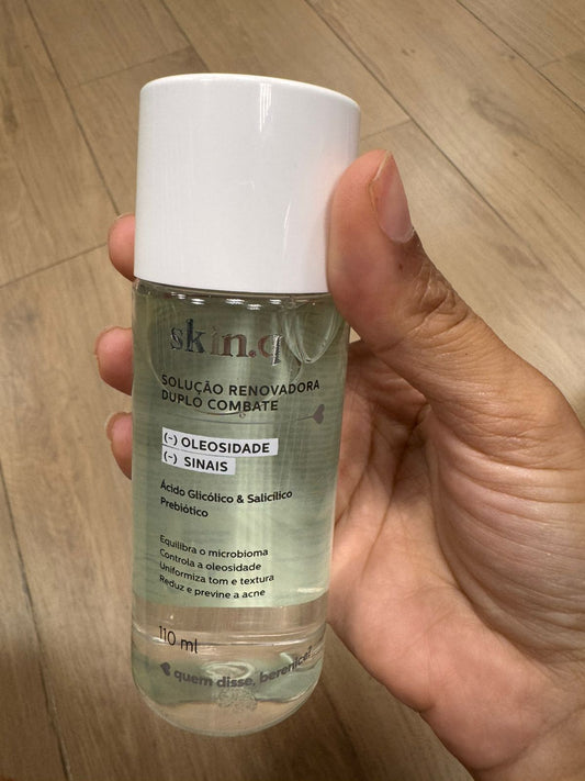 Solução Ronovadora Facial