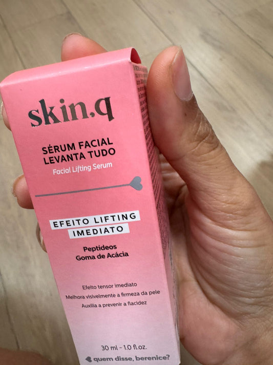 Serúm facial Levanta tudo QDB