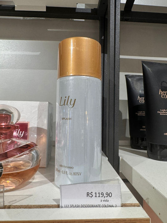 Body Splash Lily