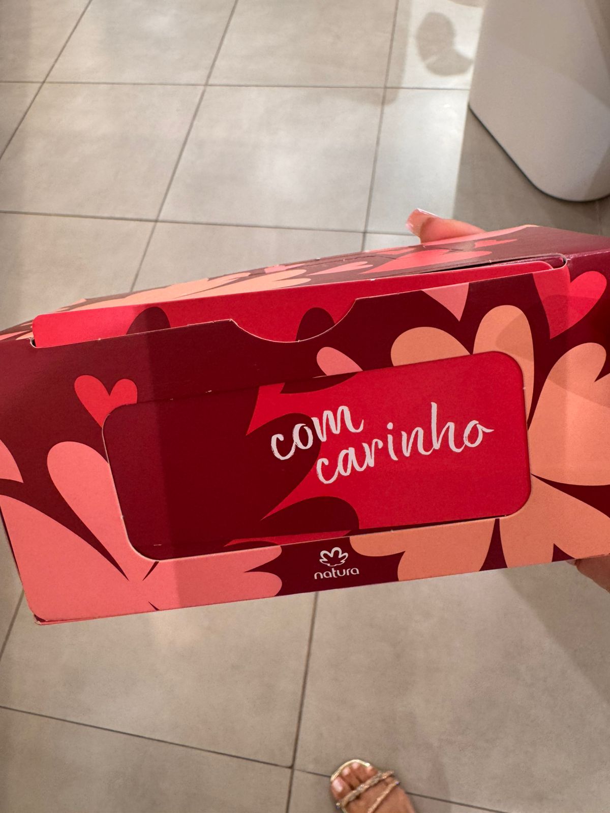 Caixa de Sabonete 5 unidades Natura