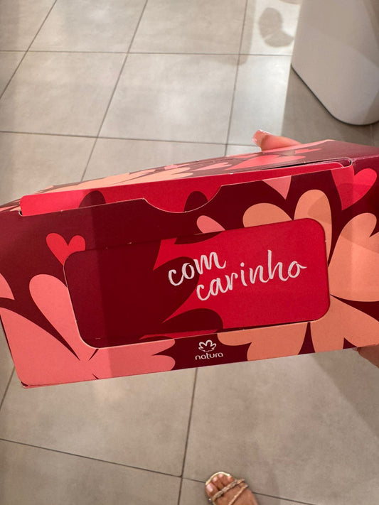 Caixa de Sabonete 5 unidades Natura