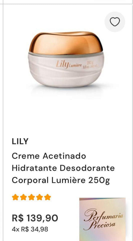 Lily Lumiere 250g