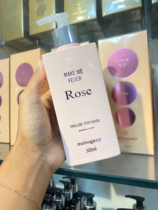 Hidratante MAKE ME FEVER ROSE 400 ML