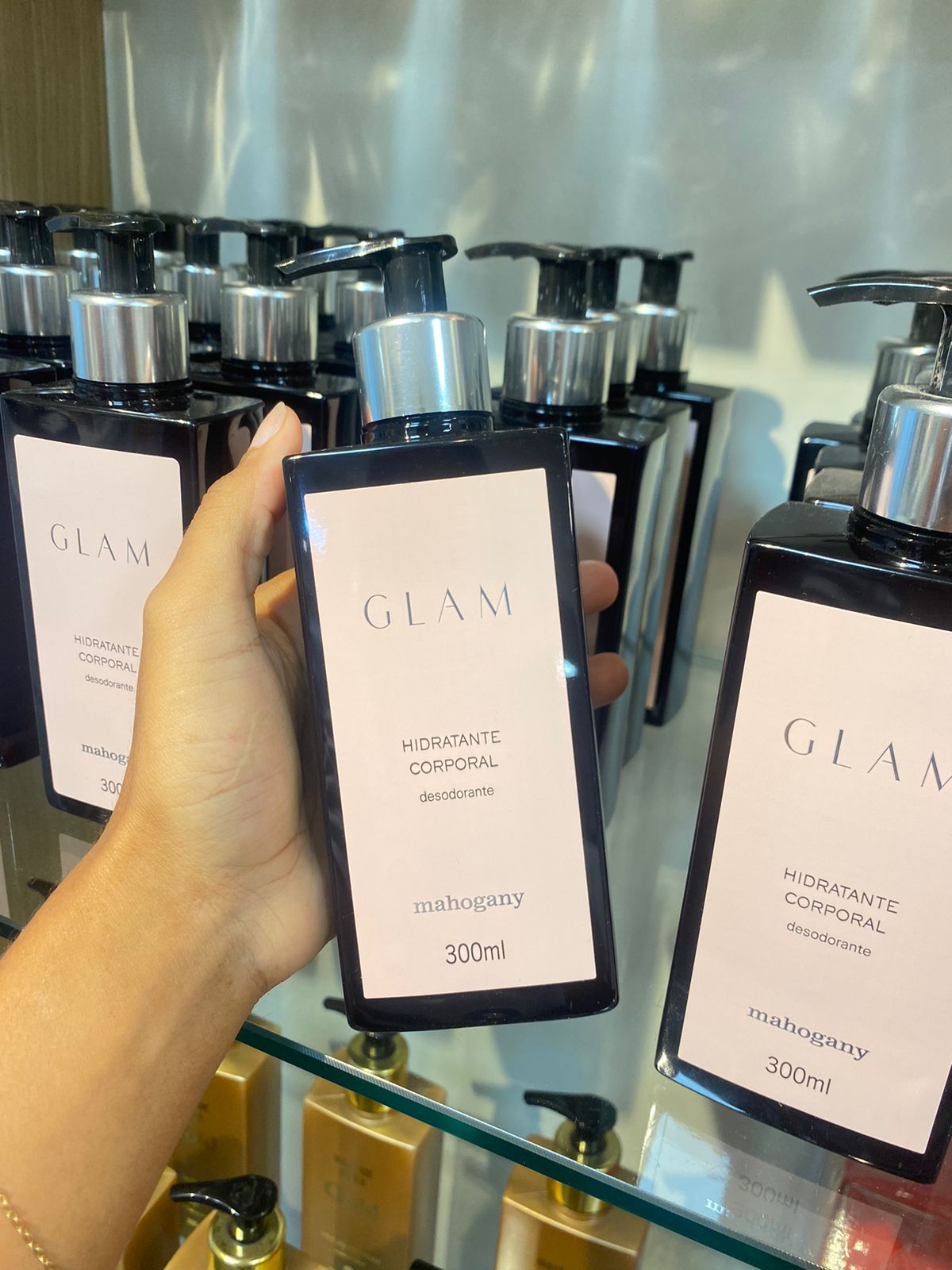 Hidratante GLAM 300 ml