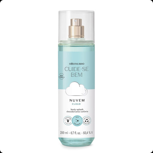Cuide-se BEM Body Splash Nuvem