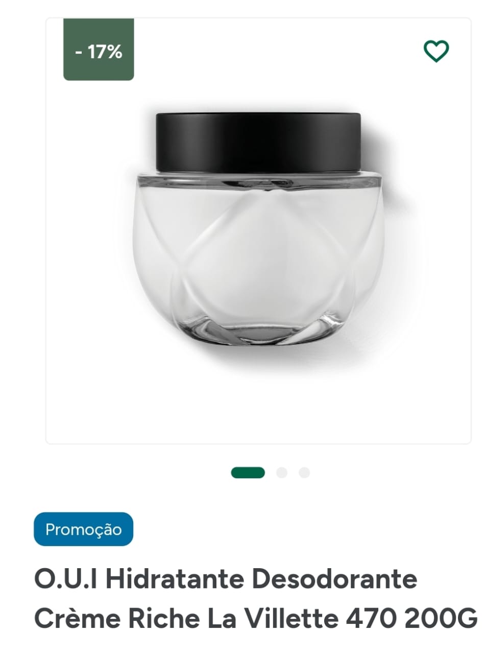 OUI Hidratante RICHE