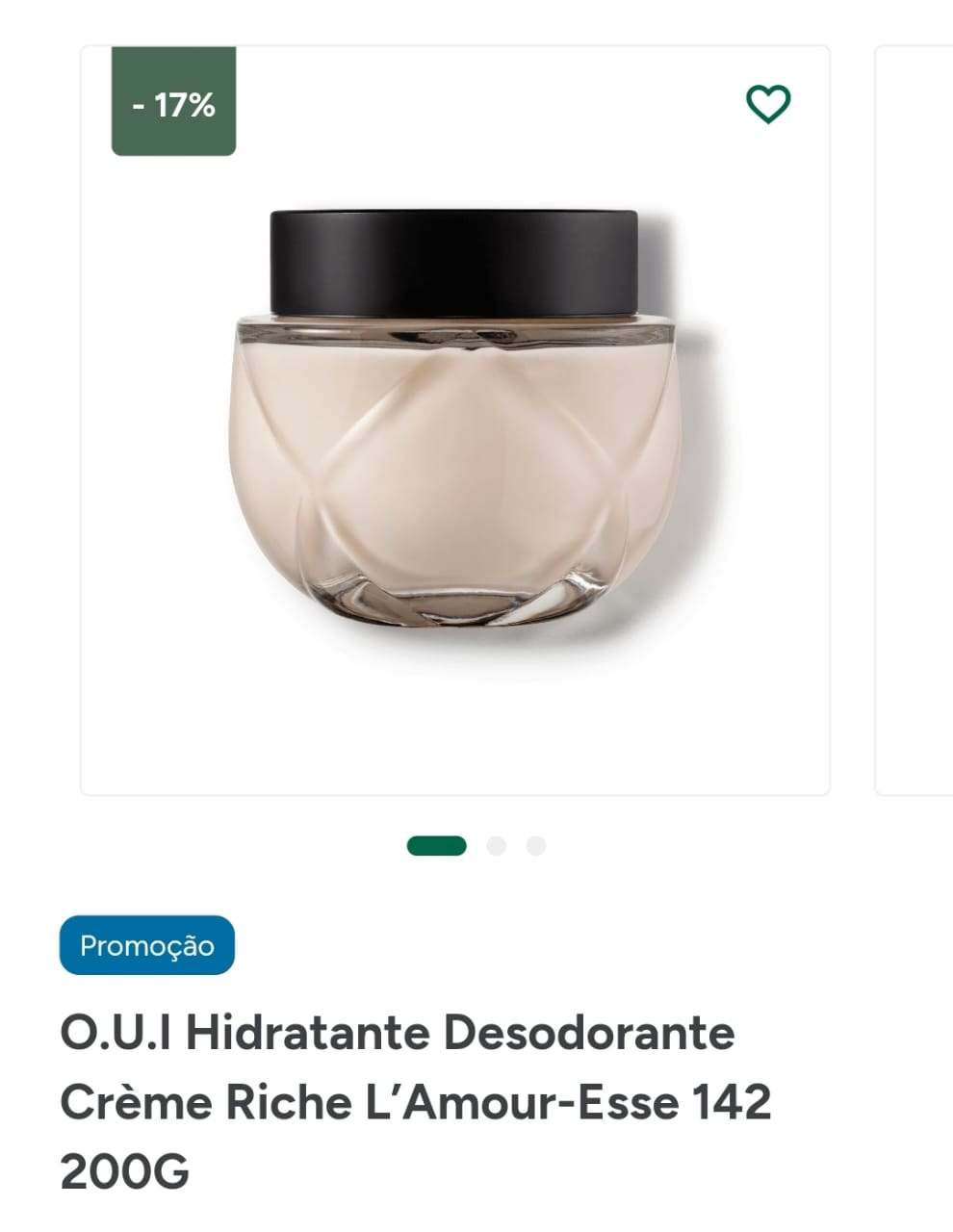 OUI Hidratante RICHE