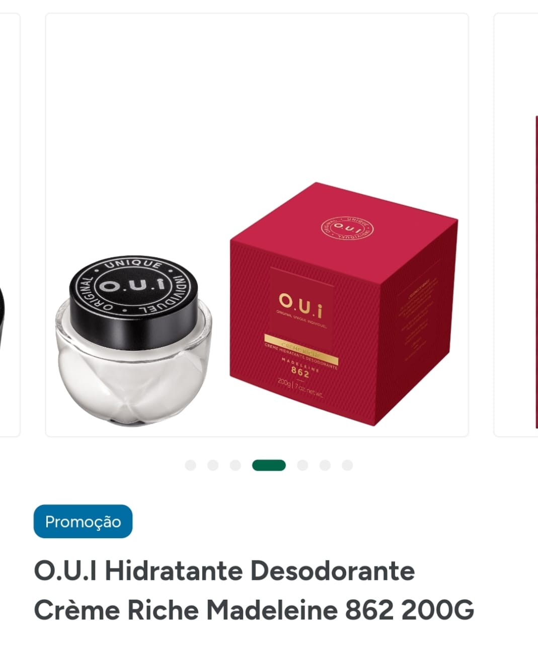 OUI Hidratante RICHE