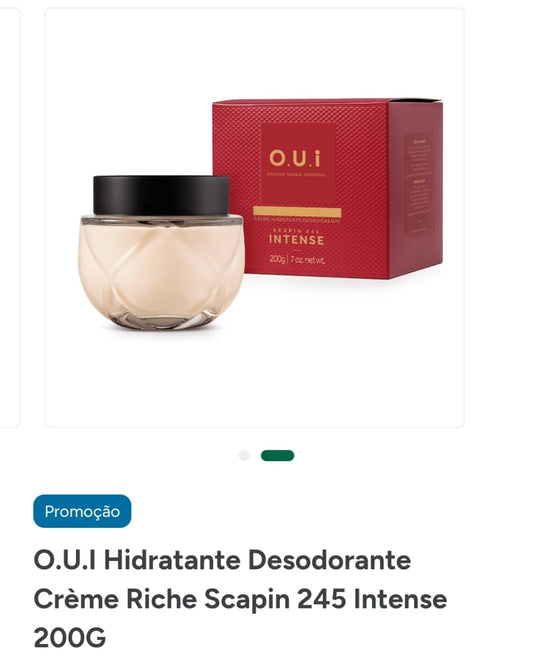 OUI Hidratante RICHE