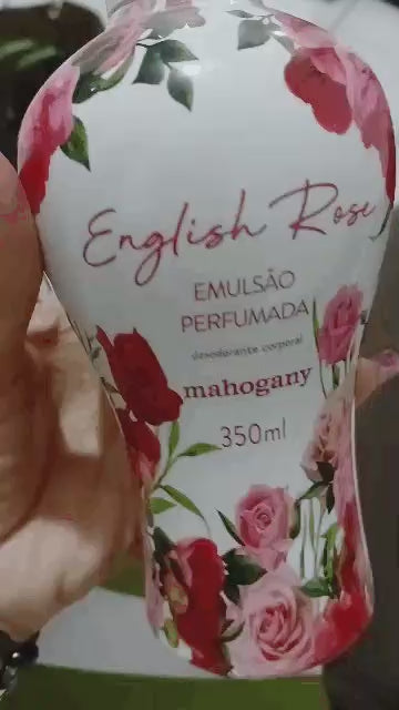 Hidratante ENGLISH Rose 350 ml MAHOGANY