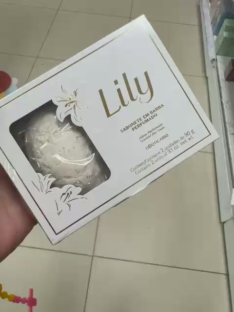 Sabonte LILY duas UNIDADES!