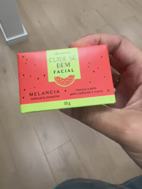 Máscara Facial Melancia